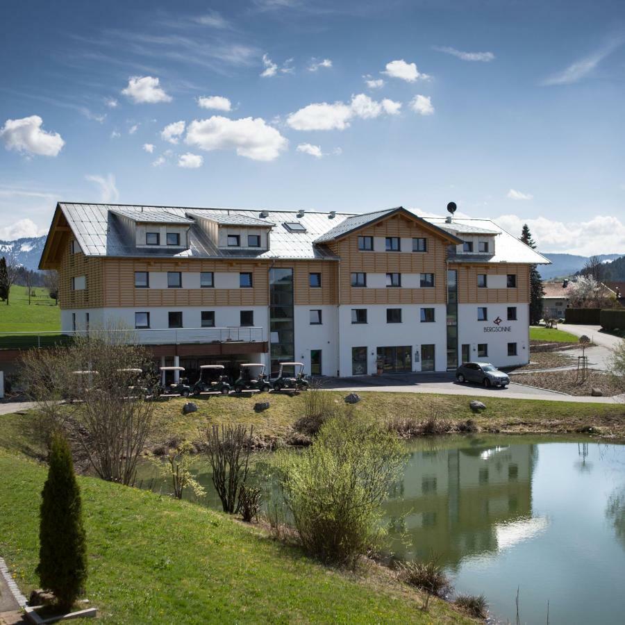 Chalet Alpenrose 134Qm Am Golfplatz Oberstaufen Zewnętrze zdjęcie