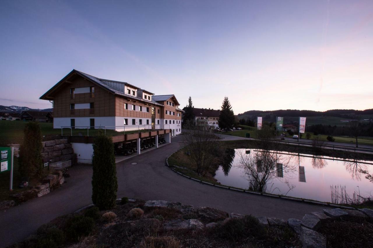 Chalet Alpenrose 134Qm Am Golfplatz Oberstaufen Zewnętrze zdjęcie