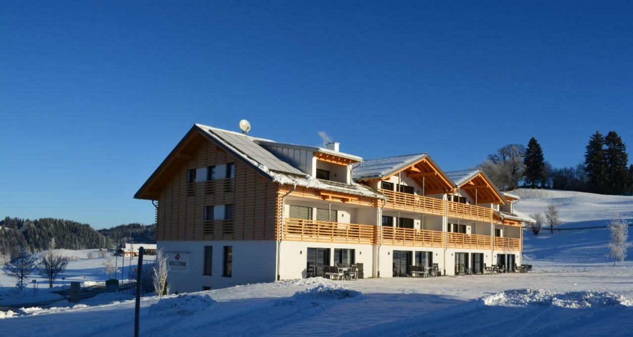 Chalet Alpenrose 134Qm Am Golfplatz Oberstaufen Zewnętrze zdjęcie