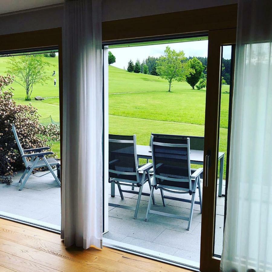 Chalet Alpenrose 134Qm Am Golfplatz Oberstaufen Zewnętrze zdjęcie