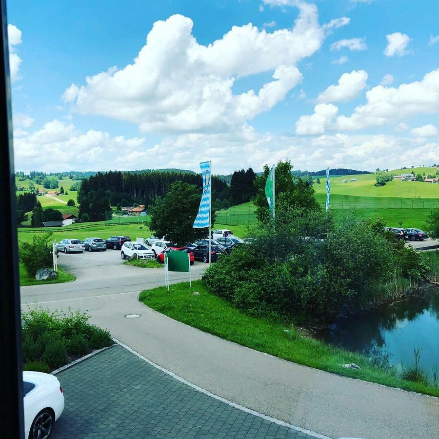 Chalet Alpenrose 134Qm Am Golfplatz Oberstaufen Zewnętrze zdjęcie