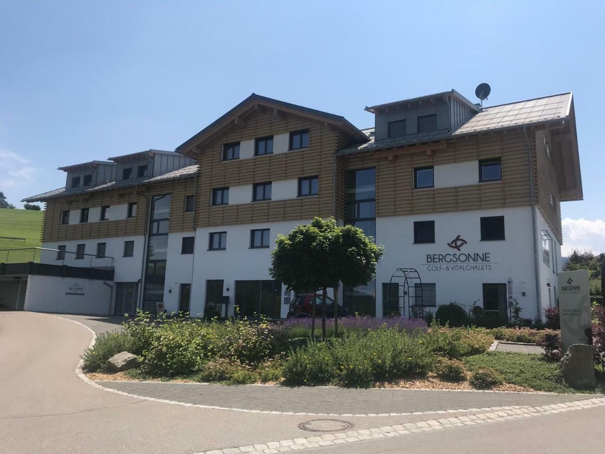 Chalet Alpenrose 134Qm Am Golfplatz Oberstaufen Zewnętrze zdjęcie