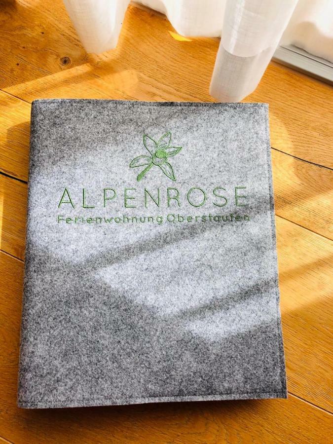 Chalet Alpenrose 134Qm Am Golfplatz Oberstaufen Zewnętrze zdjęcie
