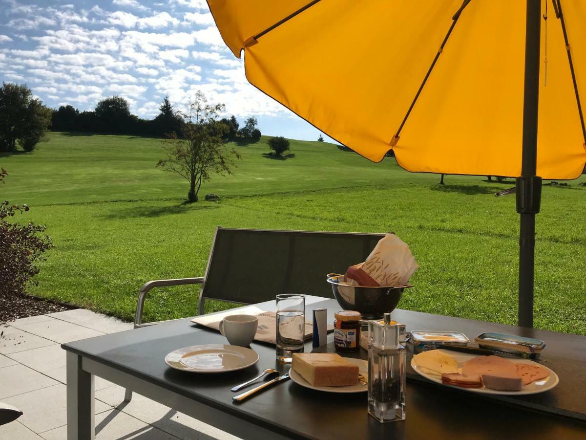 Chalet Alpenrose 134Qm Am Golfplatz Oberstaufen Zewnętrze zdjęcie