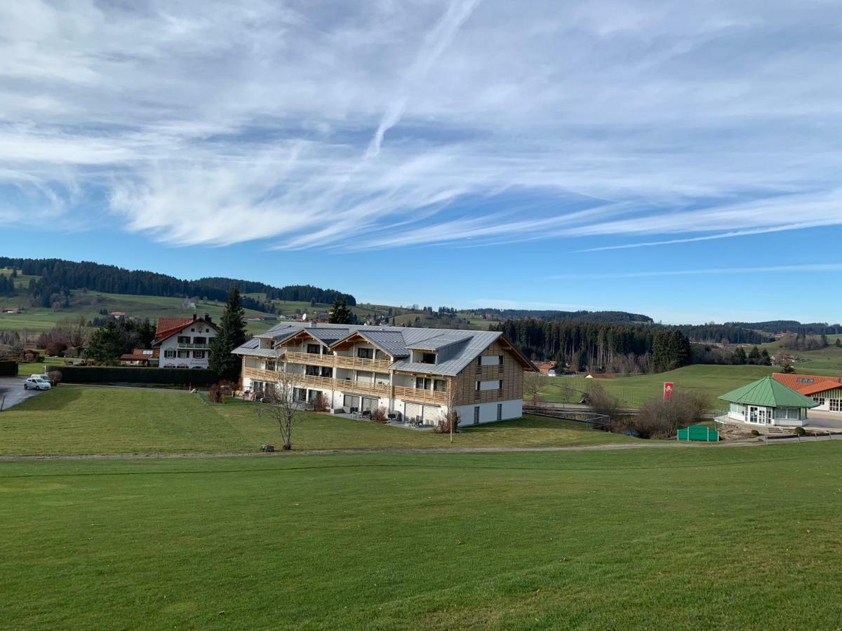 Chalet Alpenrose 134Qm Am Golfplatz Oberstaufen Zewnętrze zdjęcie