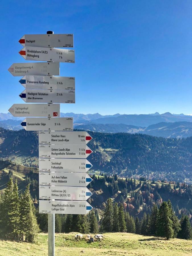 Chalet Alpenrose 134Qm Am Golfplatz Oberstaufen Zewnętrze zdjęcie