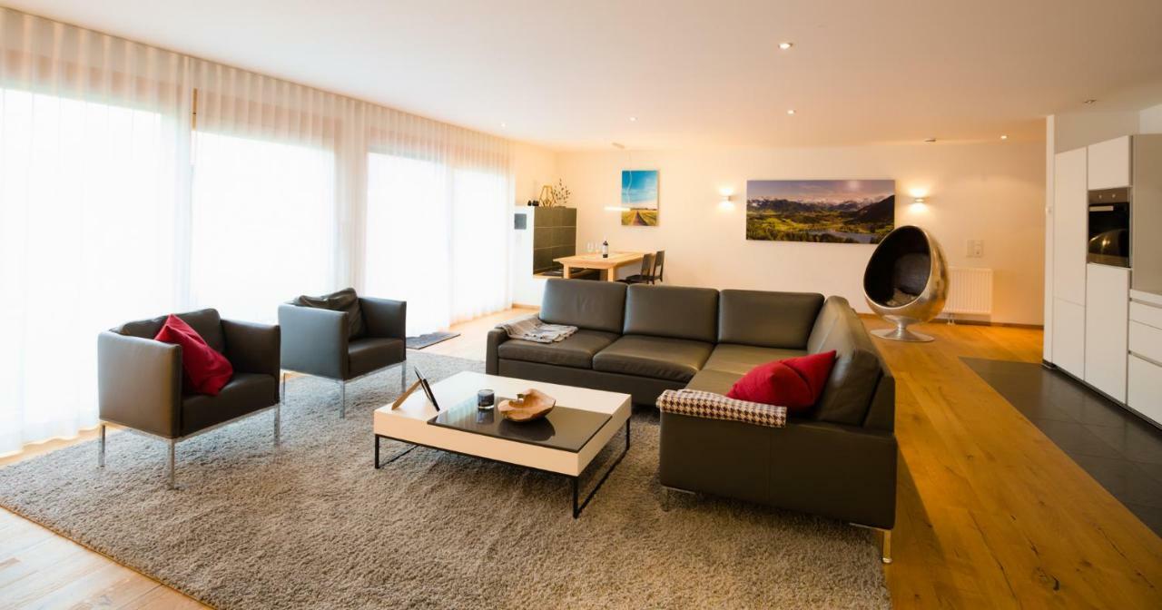 Chalet Alpenrose 134Qm Am Golfplatz Oberstaufen Zewnętrze zdjęcie